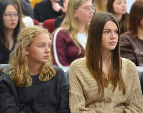 В Академии написали Всероссийский гражданско-патриотический диктант