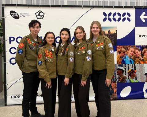 Успехи бойцов студенческих отрядов Академии