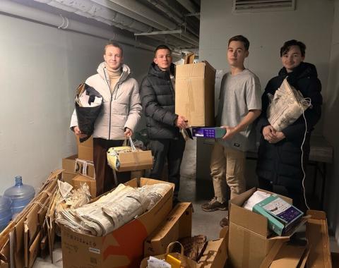 Президентская академия приняла участие во Всероссийской акции «БумБатл»