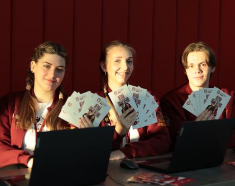 Игра на опережение: в Академии прошёл День открытых дверей