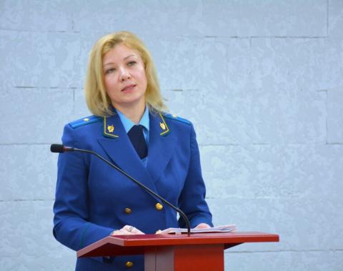 Будущие юристы узнали о профилактике правонарушений от прокурора