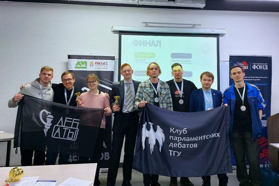 Алтайский филиал РАНХиГС принял первый тур Сибирской лиги дебатов