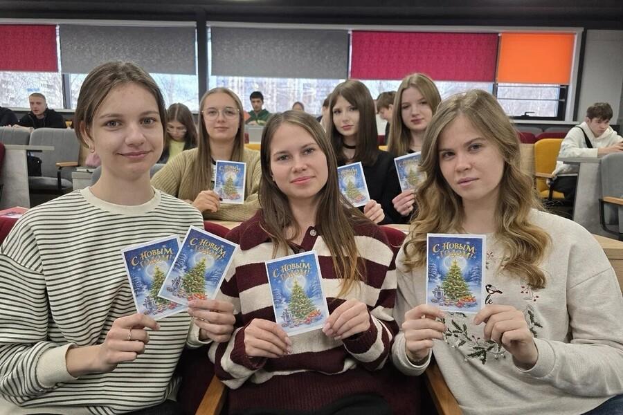 В Академии прошла акция «Письмо Герою» в преддверии Дня Героев Отечества