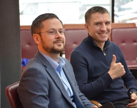 Насыщенные учебные выходные для слушателей программы МВА