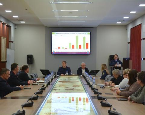 В Академии обсудили вопросы противодействия терроризму и экстремизму в молодежной среде