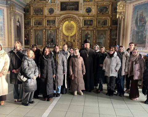Студенты Академии посетили Покровский кафедральный собор