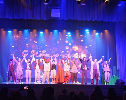 Новогоднее волшебство в Алтайском филиале РАНХиГС