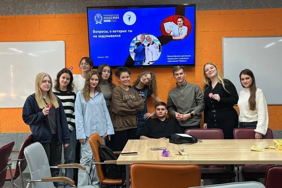 Волонтеры Академии подвели итоги декабрьского марафона добрых дел