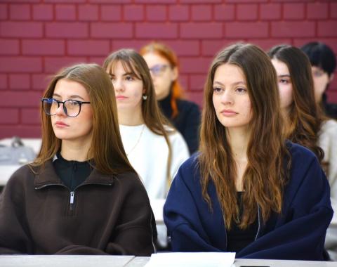 Студенты Академии узнали о профилактике экстремизма