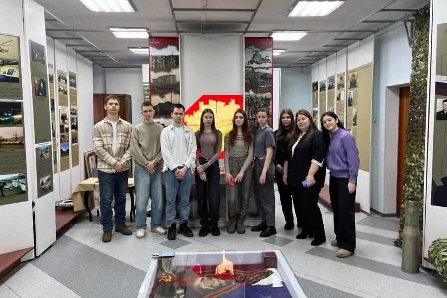 Студенты Академии посетили музей Главного управления МВД России по Алтайскому краю