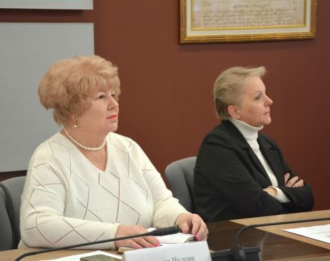 В Академии обсудили реализацию проекта «Обучение служением»