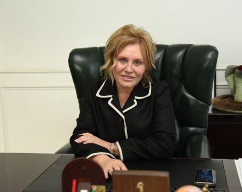 Поздравление от ректора Алтайского государственного медицинского университета Минздрава России Ирины Шереметьевой