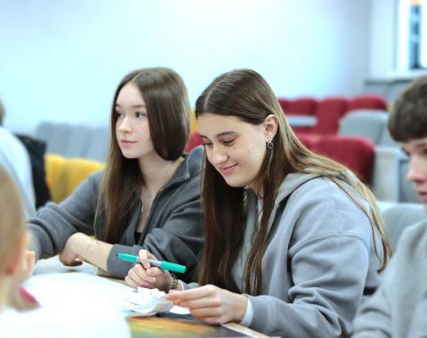 Яркое начало года в проекте «Школа больших возможностей»