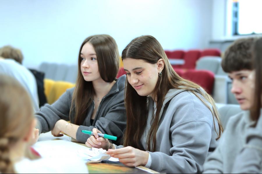 Яркое начало года в проекте «Школа больших возможностей»