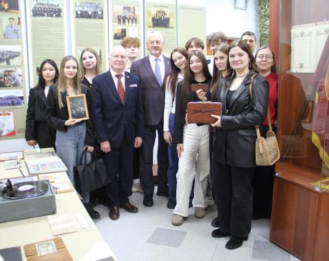 Студенты Академии прикоснулись к истории блокадного Ленинграда