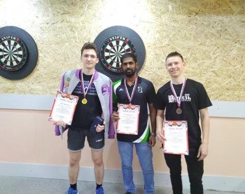 Успехи студентов Академии на спартакиаде Центрального района