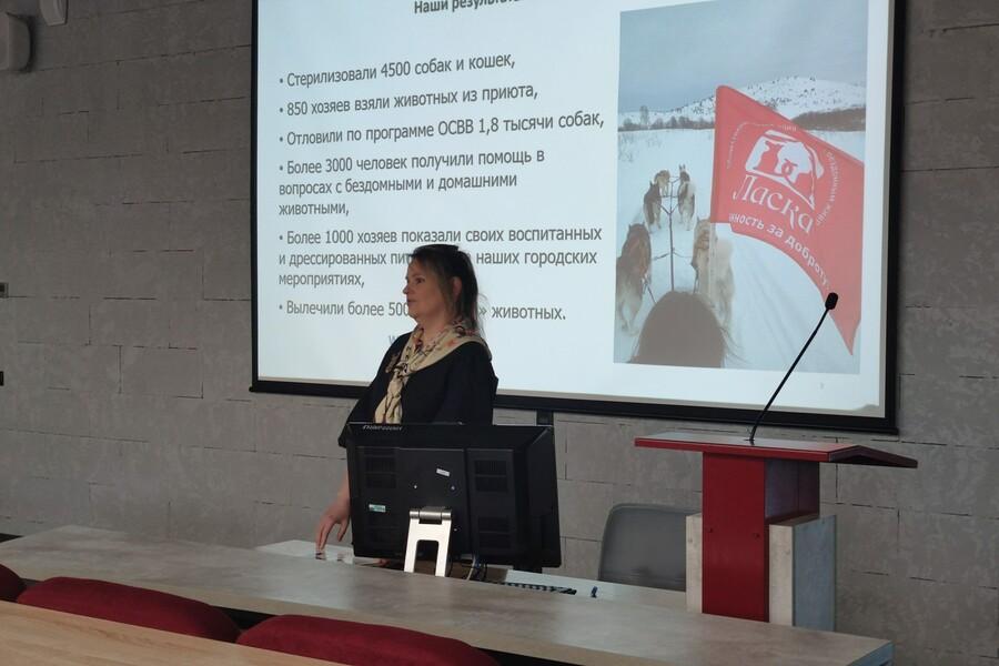 Встреча с представителями приюта