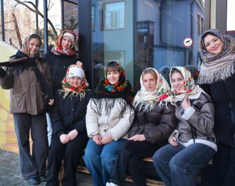 Традиции и веселье: как в Академии отметили масленицу