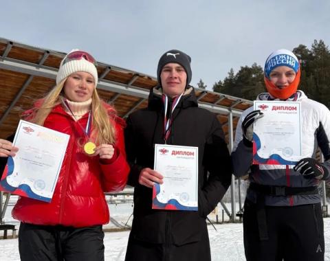 Лыжные победы