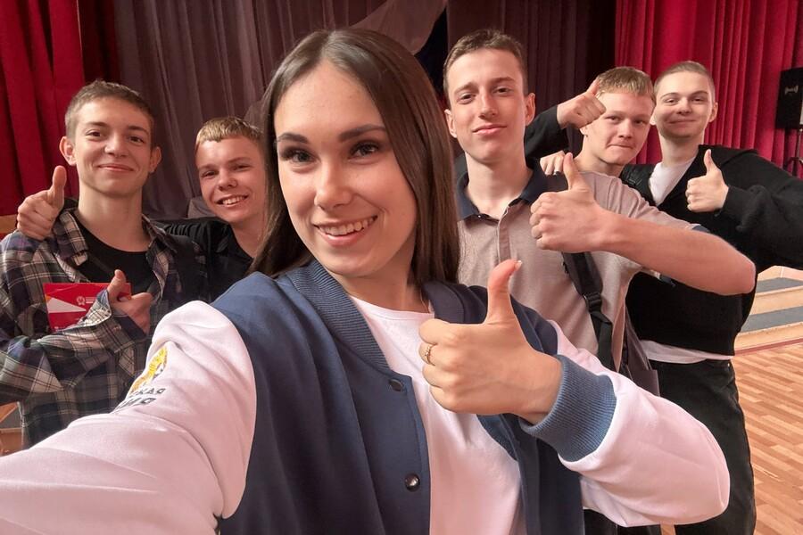 Профориентация школьников Мамонтовского района от Алтайского филиала РАНХиГС