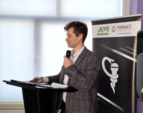 «Школа дебатов» в Заринске