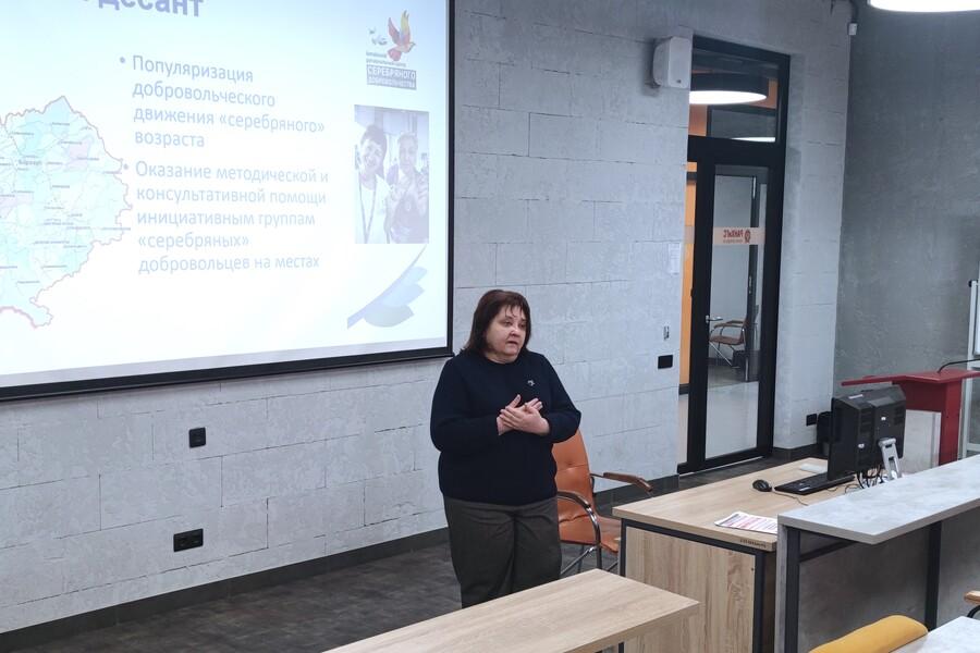 Студенты Академии создадут видеоролик о «серебряных» волонтерах рамках курса «Обучение служением»