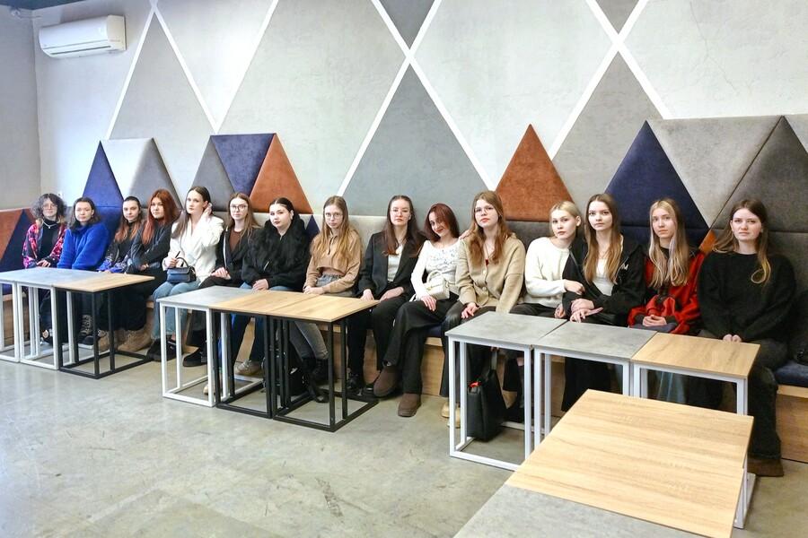 Профориентационные встречи продолжаются!