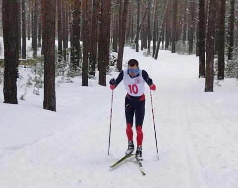Лыжные гонки: студенты Академии на пьедестале