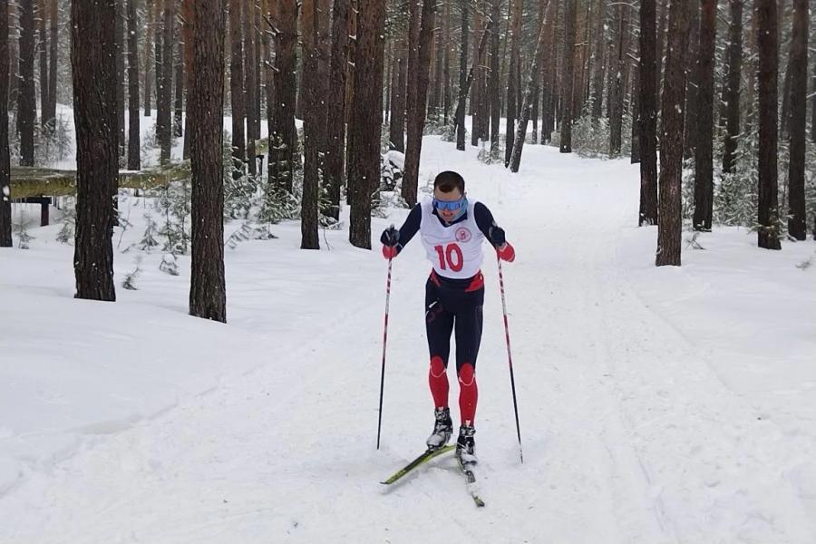 Лыжные гонки: студенты Академии на пьедестале