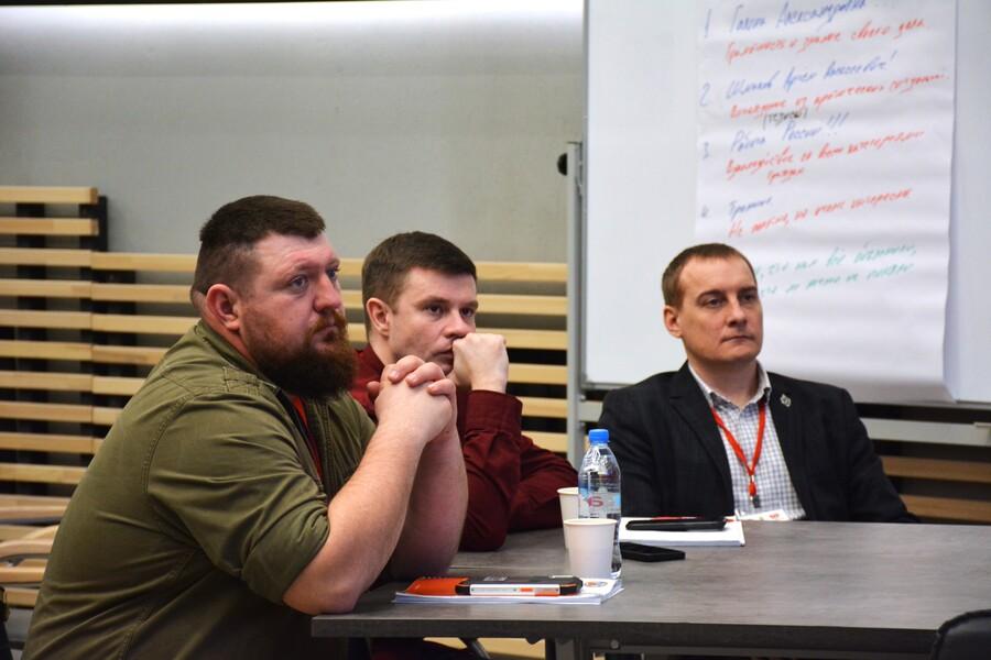 Десятый день «Алтай – земля героев»: медиа, лидерство и стратегии развития