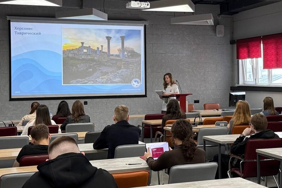 В Академии прошел Всероссийский урок памяти «Возвращение в родную гавань»