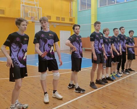 Успех на волейбольном поле