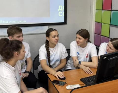 Студенты Академии приняли участие в Международной интеллектуальной игре «1418»