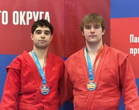 Студенты Алтайского филиала РАНХиГС завоевали медали на Чемпионате Сибирского Федерального округа по самбо