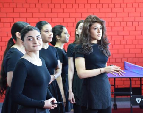 В Академии прошел мастер-класс по армянским народным танцам