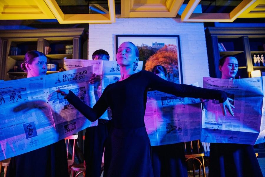 Литературная гостиная в Академии: встреча с творчеством Сергея Есенина