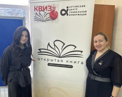 Квиз-игра по информационной открытости и публичной отчетности НКО