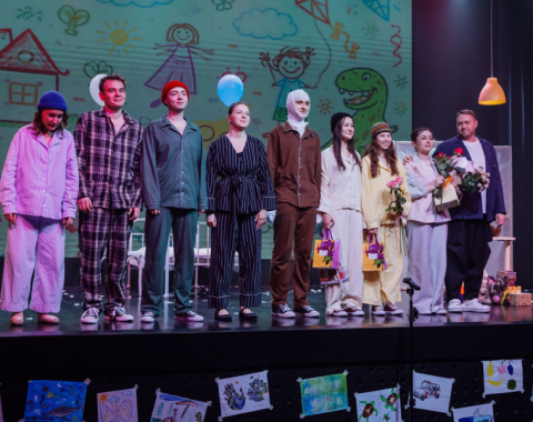 «Оскар и Розовая дама»: премьера в Алтайском филиале Президентской академии