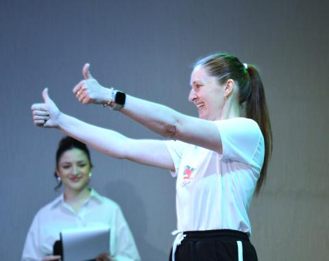 В Алтайском филиале РАНХиГС отпраздновали Всемирный день здоровья