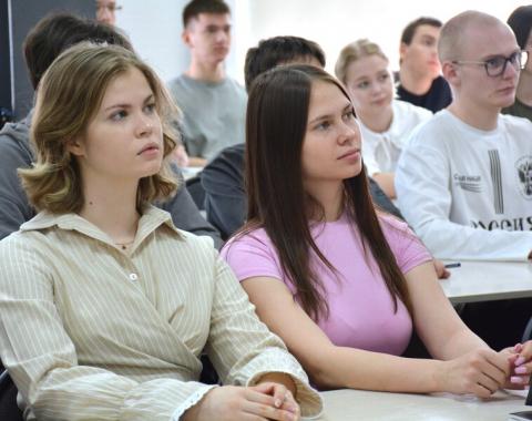 Студенты Академии активно участвуют в акции «Будь здоров!»