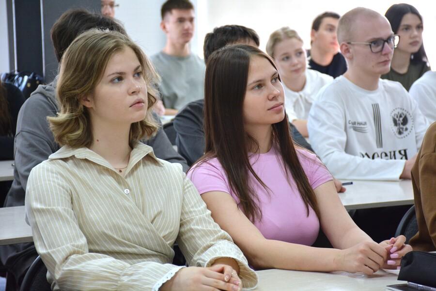 Студенты Академии активно участвуют в акции «Будь здоров!»