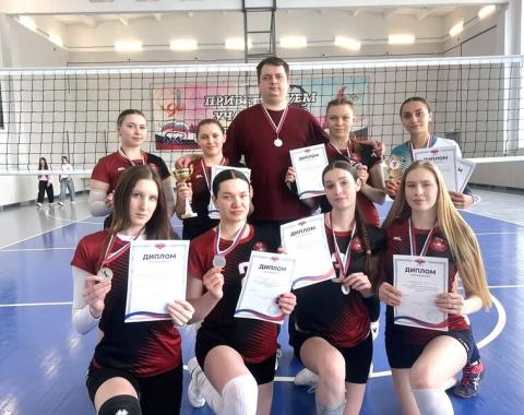 Команда Алтайского филиала РАНХиГС – вице-чемпион Первой лиги