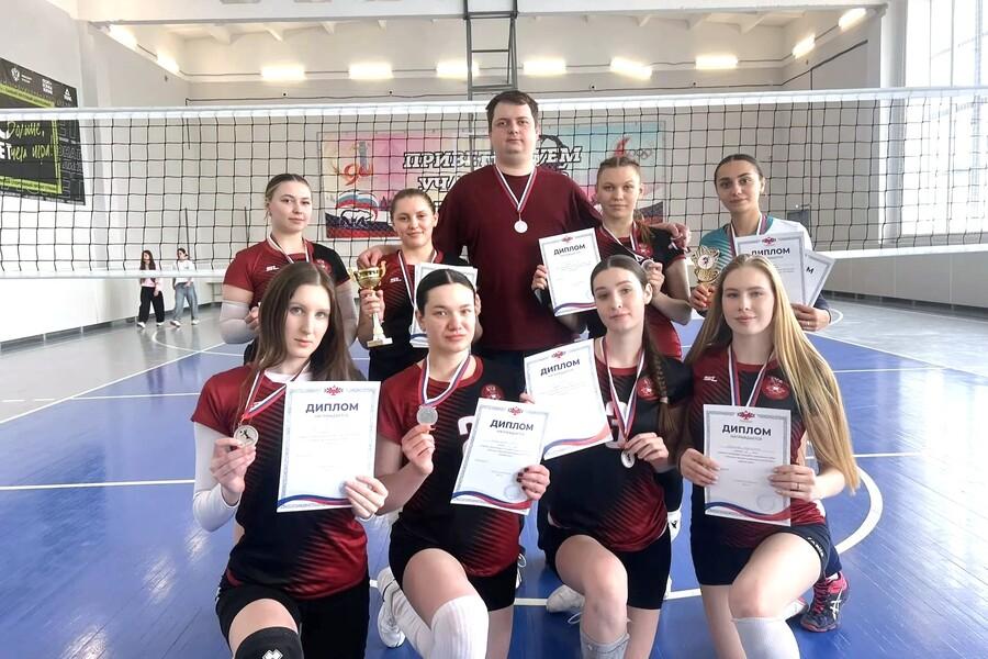 Команда Алтайского филиала РАНХиГС – вице-чемпион Первой лиги