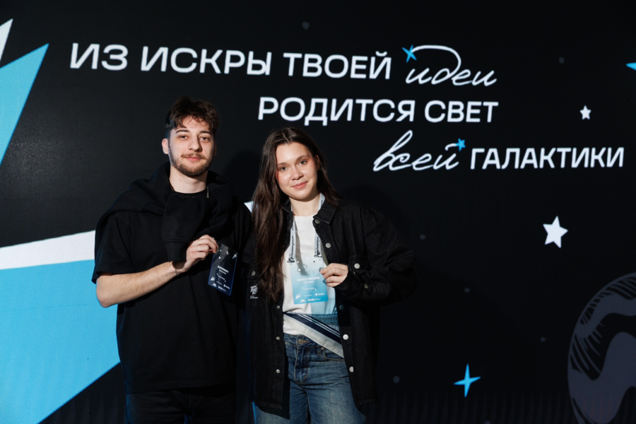 Студентка Академии на модуле «Вдохновляю» проекта «Твой Ход»