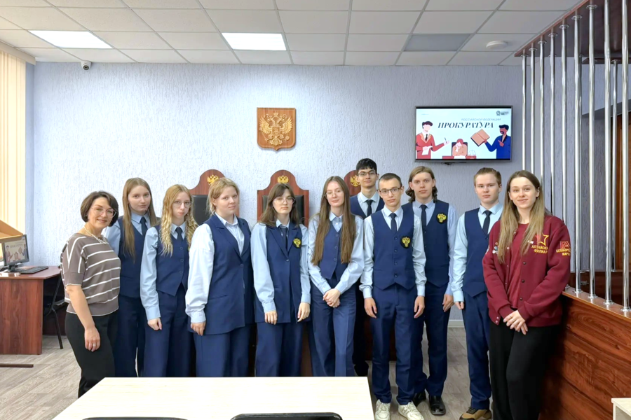 «Своя игра» для будущих прокуроров