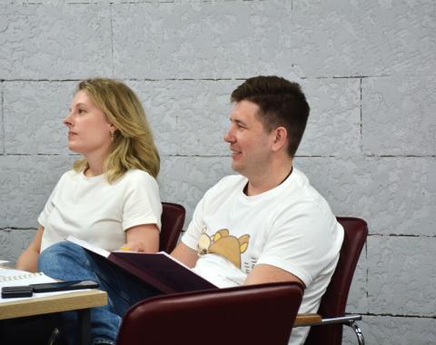 Для первокурсников программы МВА прошел учебный модуль