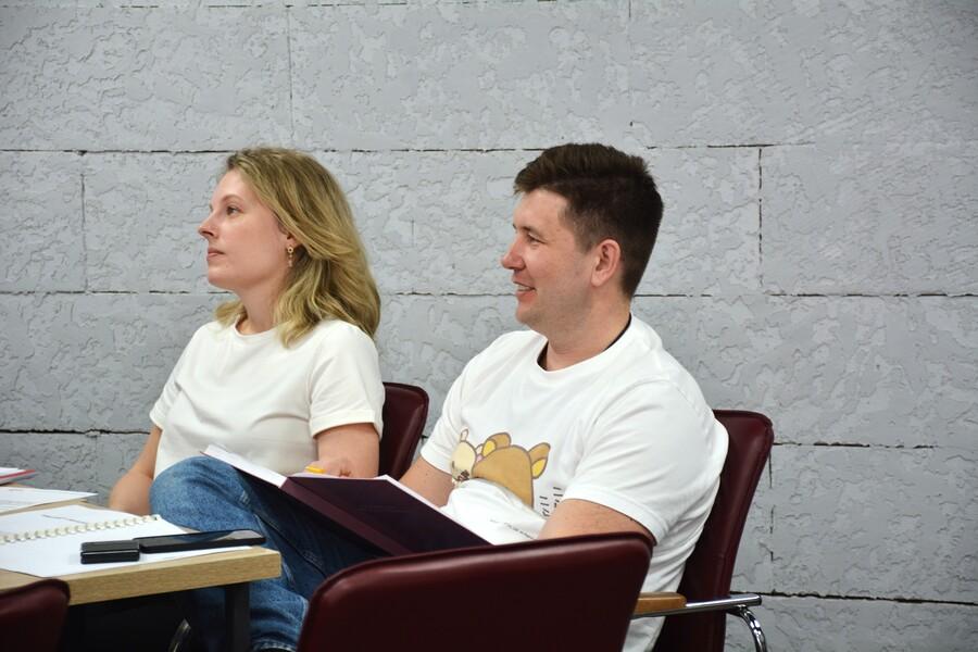 Для первокурсников программы МВА прошел учебный модуль