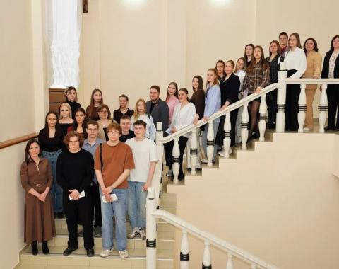 Будущим управленцам: знакомство с администрацией города Барнаула