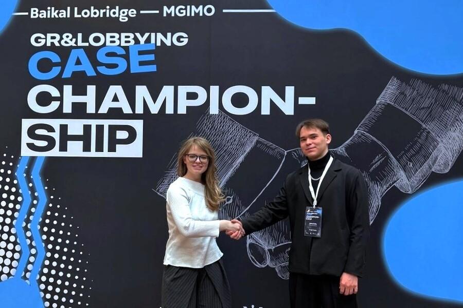 Студенты Академии достойно представили вуз на GR&Lobbying Case Championship
