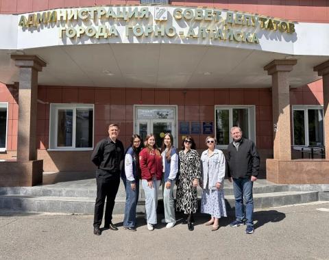 Расширяем географию проекта «Академия – Алтайскому краю и регионам»